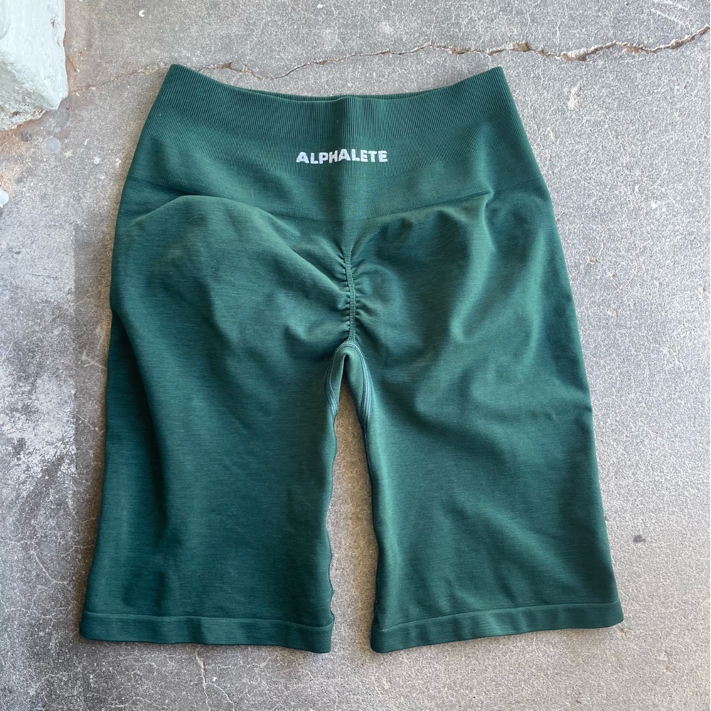 Alphalete amplify biker shorts